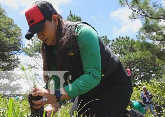 Lanzamiento oficial de campaña ambiental en el municipio de Somoto