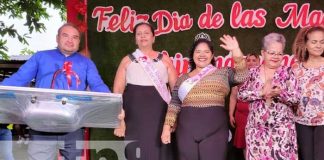 Celebran el Día de las Madres en Chinandega con comerciantes del Mercado Bisne