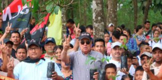 Realizan campaña “Verde que te quiero verde” en el municipio de Siuna