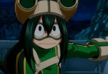 "Froppy" de My Hero Academia recibe un supertraje en una nueva ilustración