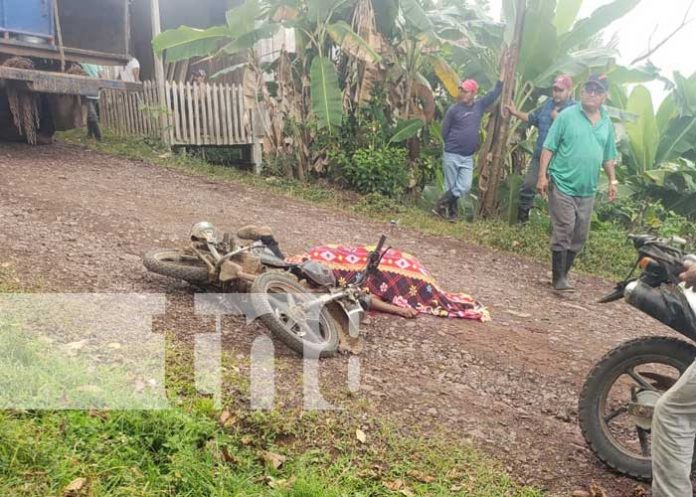 Un motociclista muerto por un accidente vial en Río Blanco