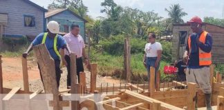 Alcaldía de Puerto Cabezas trabaja en la construcción de alcantarillas previo al invierno