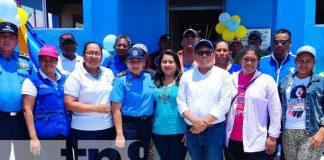 Inauguran nueva Comisaría de la Mujer en la Comunidad de Nina Yari, Bilwi