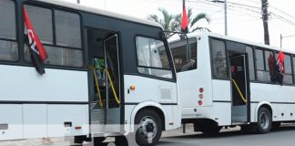 Foto: ¡Que finos! Nueva flota de buses rusos llegó a Estelí / TN8