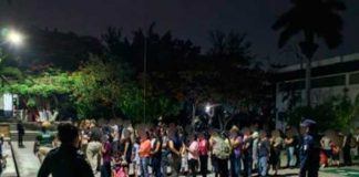 En México rescatan a 175 migrantes que viajaban en un tráiler