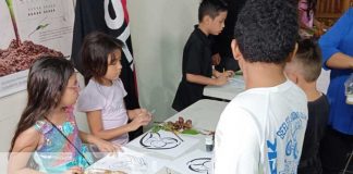 INAFOR realiza Taller de Pintura en honor a las madres en el Arbotetum, Managua