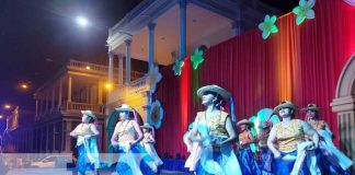 Foto: INTUR y Alcaldía Municipal celebran con danza a las madres de Granada / TN8