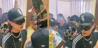 Fumando y orando: Peso Pluma se encomienda a Dios antes de cada concierto