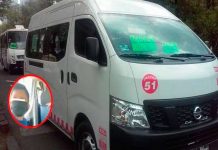 Total irresponsabilidad de padres que se olvidan a su hijo en transporte