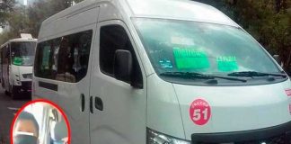 Total irresponsabilidad de padres que se olvidan a su hijo en transporte