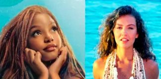 Thalía le dice que la escena de “La sirenita” es COPIA de “Marimar”