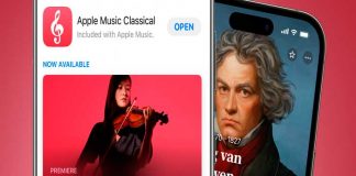 ¡Genial! Llega al sistema Android, Apple Music Classical