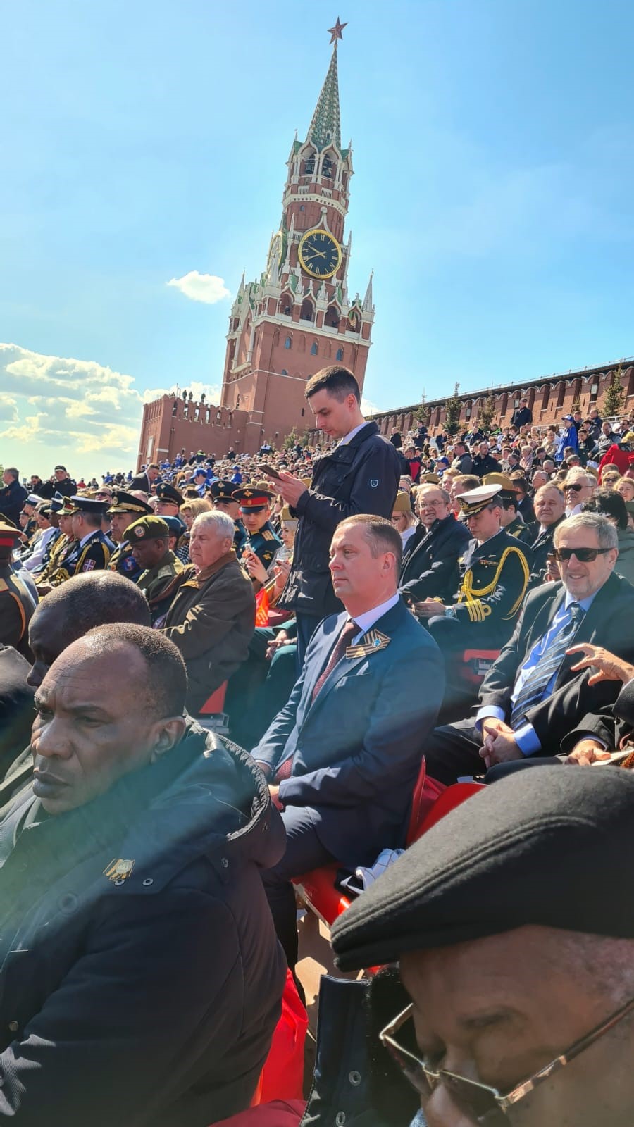  Nicaragua presente en las celebraciones del Día de la Victoria en la Federación de Rusia