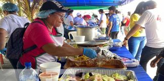 Feria gastronómica del mar fue en Puerto Corinto