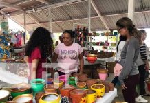 Foto: Emprendedores de Managua realizan ofertas en saludo al Día de la Dignidad Nacional / TN8