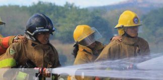 Foto: ¡Estamos Listos! Dicen los Bomberos Unificados de Nueva Segovia ante la llegada del invierno / TN8