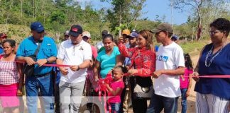 Foto: Gobierno municipal inauguró camino productivo en Puerto Cabezas / TN8