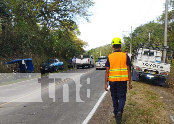 Foto: ¡5 añitos nada más! Trágica muerte en carretera de Río Blanco-Mulukukú / TN8