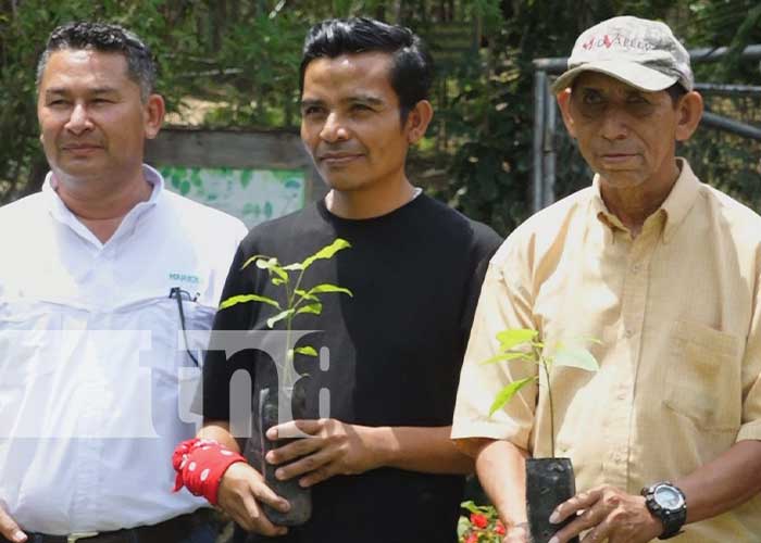 Lanzamiento oficial de campaña ambiental en el municipio de Somoto