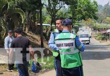 Aparentemente, la invasión de carril provocó un accidente en Jalapa