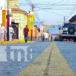 Inauguran 3 calles con concreto hidráulico en Ocotal, Nueva Segovia