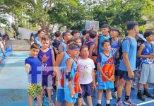 Foto: Comienzan los juegos de Básquetbol Juveniles de distintas categorías en Managua / TN8