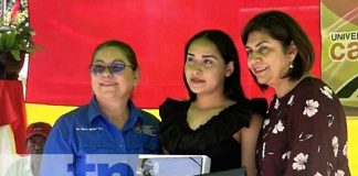 Foto: Unan-Managua hace reconocimiento a excelencia académica en Nueva Segovia / TN8