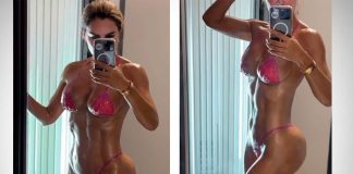 Ninel Conde presume su infartante six pack ¿Qué te parece?