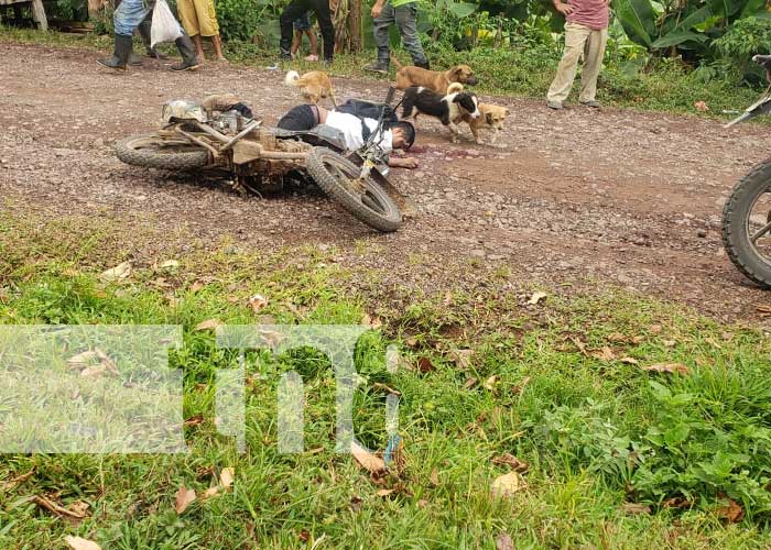 Un motociclista muerto por un accidente vial en Río Blanco