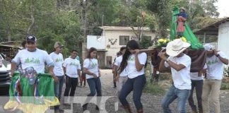 Foto: Comunidad del sitio histórico Pancasán en Matiguas celebran a San Isidro Labrador / TN8