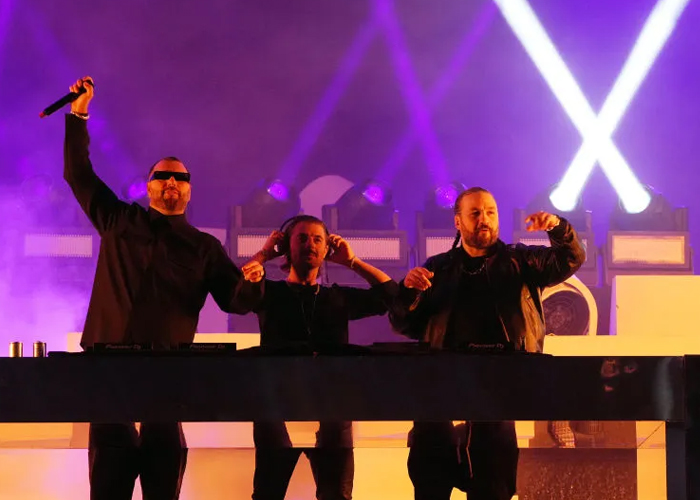 ¡impresionanteswedish House Mafia Dará Un Concierto En La Cdmx Tn8tv 