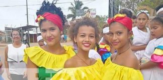 Llegó Mayo mes de la fertilidad y la herencia africana en la Costa Caribe Nicaragüense