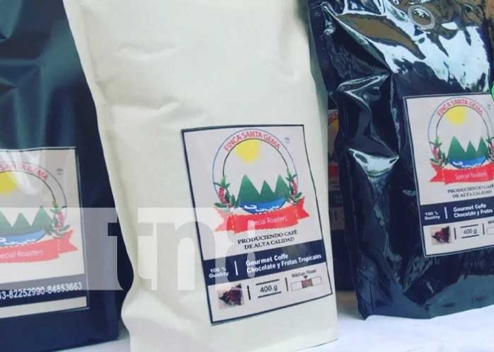 Expo Feria departamental del café muestra alta calidad y comercio en Ocotal