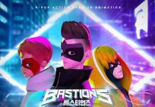 El anime coreano con música de BTS "Bastions" se estrenará próximamente