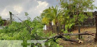 Foto: Primeros estragos de las lluvias en la cabecera departamental de Chontales / TN8