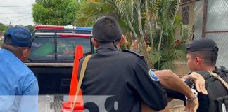 Foto: Detienen a joven por apedrear casas y personas en el barrio Tamanes de Juigalpa / TN8