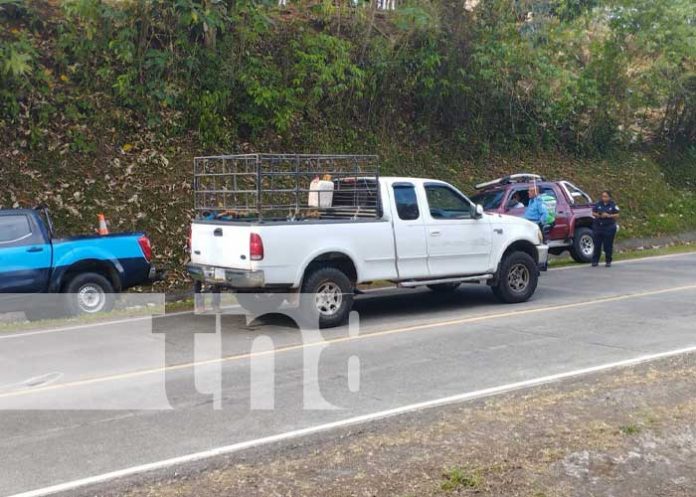 Foto: ¡5 añitos nada más! Trágica muerte en carretera de Río Blanco-Mulukukú / TN8