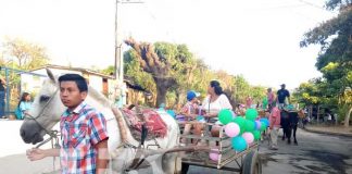 Foto: Realizan carnaval para dar la bienvenida a la cosecha en la Isla de Ometepe / TN8