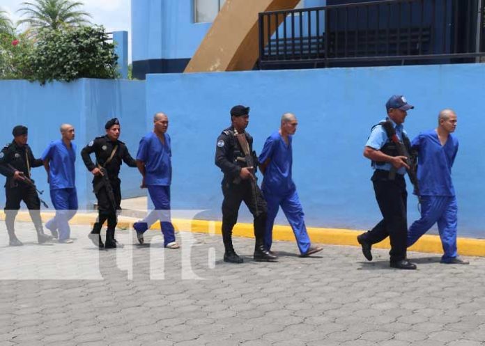 Policía pone tras las rejas a más delincuentes peligrosos en Nueva Segovia y Siuna