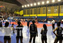 Foto: IND es sede en el inicio de la final de primera división de voleibol femenil / TN8