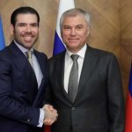 Nicaragua se reunió con el Presidente Duma Estatal de Rusia