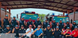 Macuelizo tiene por primera vez en la historia una Estación de Bomberos