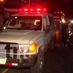 Ciclista ebrio provoca accidente en Las playitas, comarca de Ciudad Darío, Matagalpa