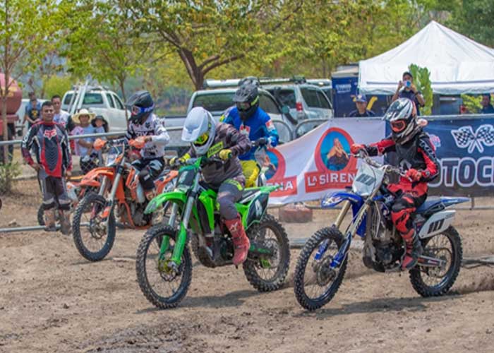 Todo un éxito el segundo Campeonato Nacional de Motocroos