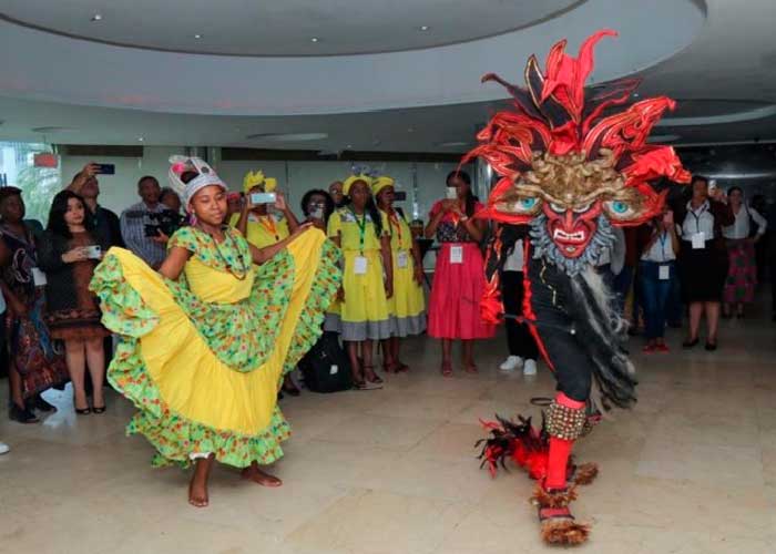 Taller sobre patrimonio inmaterial Afrodescendiente