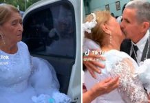 Video: Abuelitos hondureños se casan por todo lo alto 