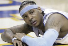 Carmelo Anthony se retira