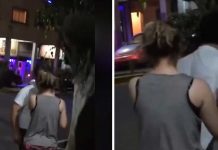 Encuentra a su pareja vendiendo su cuerpo en plena calle