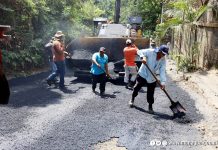 Alcaldía construye 5.3 cuadras para los habitantes de la Comarca la Hoyada