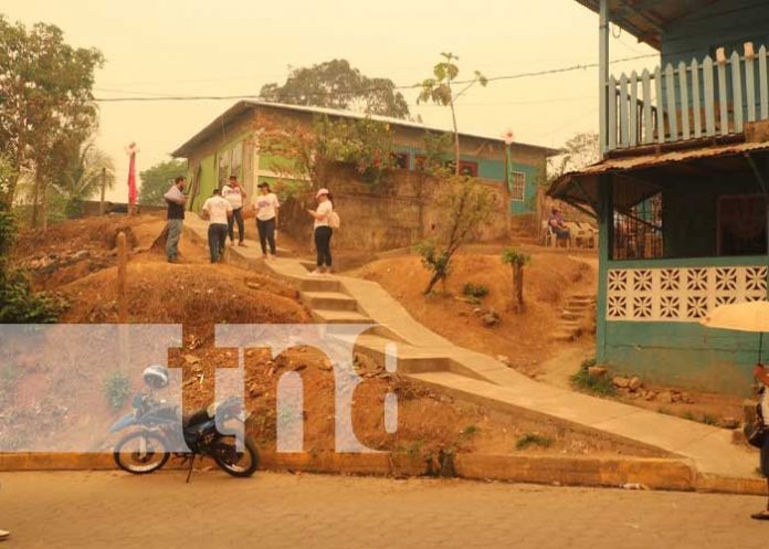 Foto: Nuevos andenes en Siuna / TN8